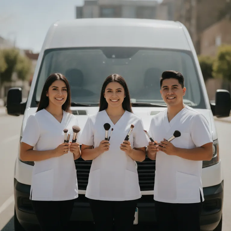 Maquiagem de Noiva equipe em Joinville